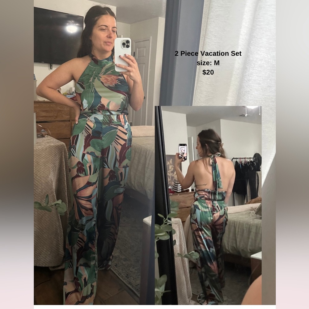 Tropical Halter SET